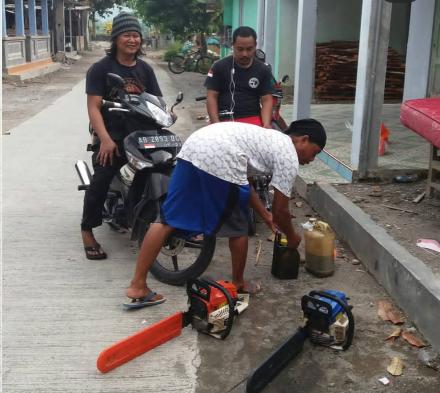 CECKING PERALATAN SEAGAI LANGKAH KESIAPSIAGAAN BENCANA